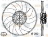BEHR HELLA SERVICE 8EW 351 044-351 Fan, radiator